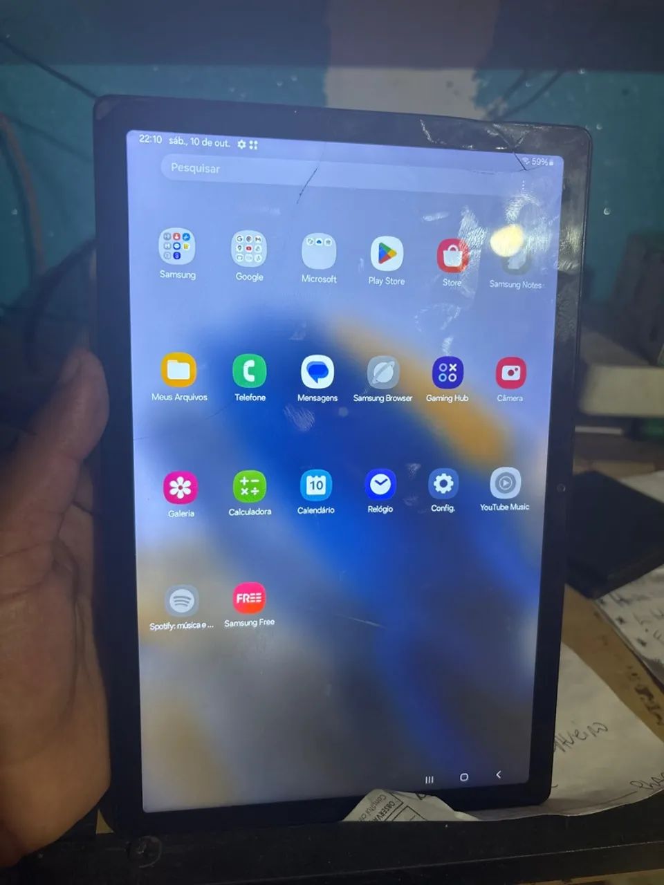 Tablet. A8   Maracanã.  Usado - Foto 4