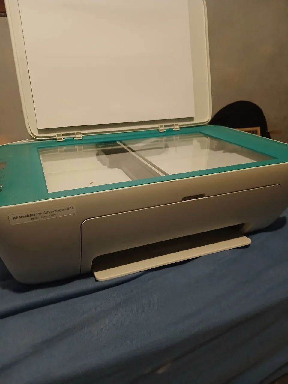 Impressora Multifuncional Deskjet Ink Advantage 2676 - Foto 4
