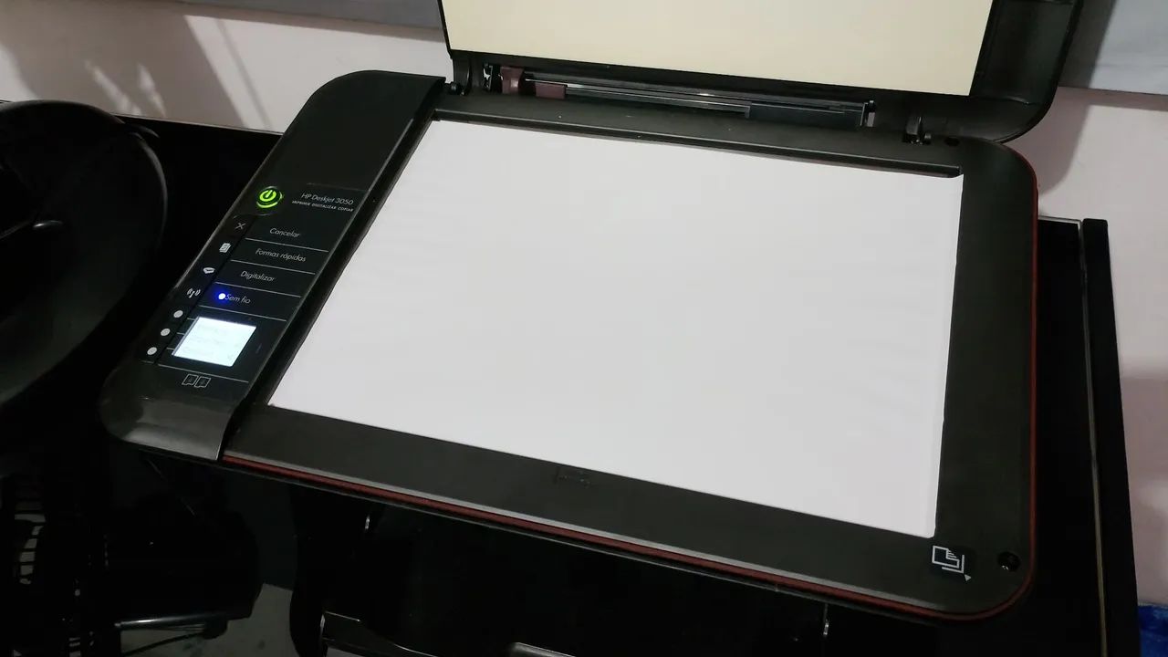 Impressora HP 3050 funcionando  - Foto 2