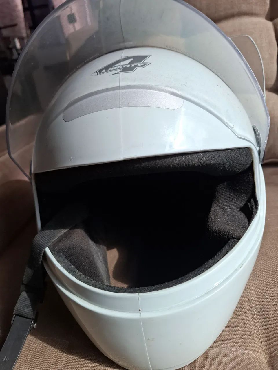 Capacete e bag