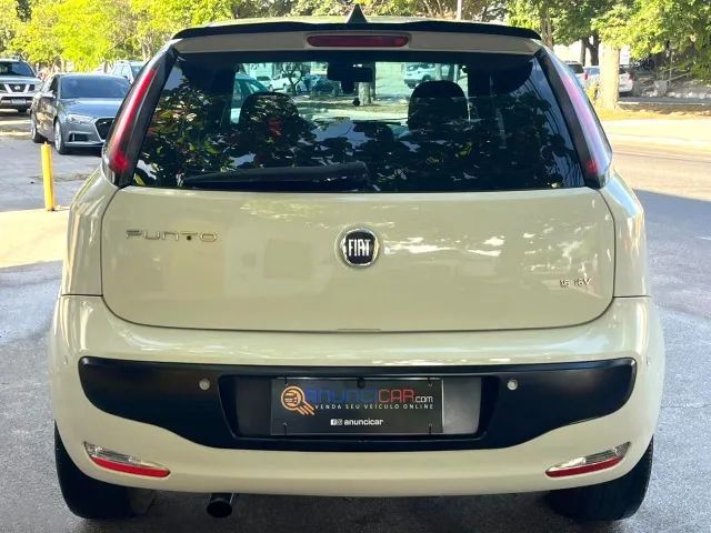 Fiat Punto Essence Dualogic 1.6 Flex 16V 5P 2014 - Foto 5