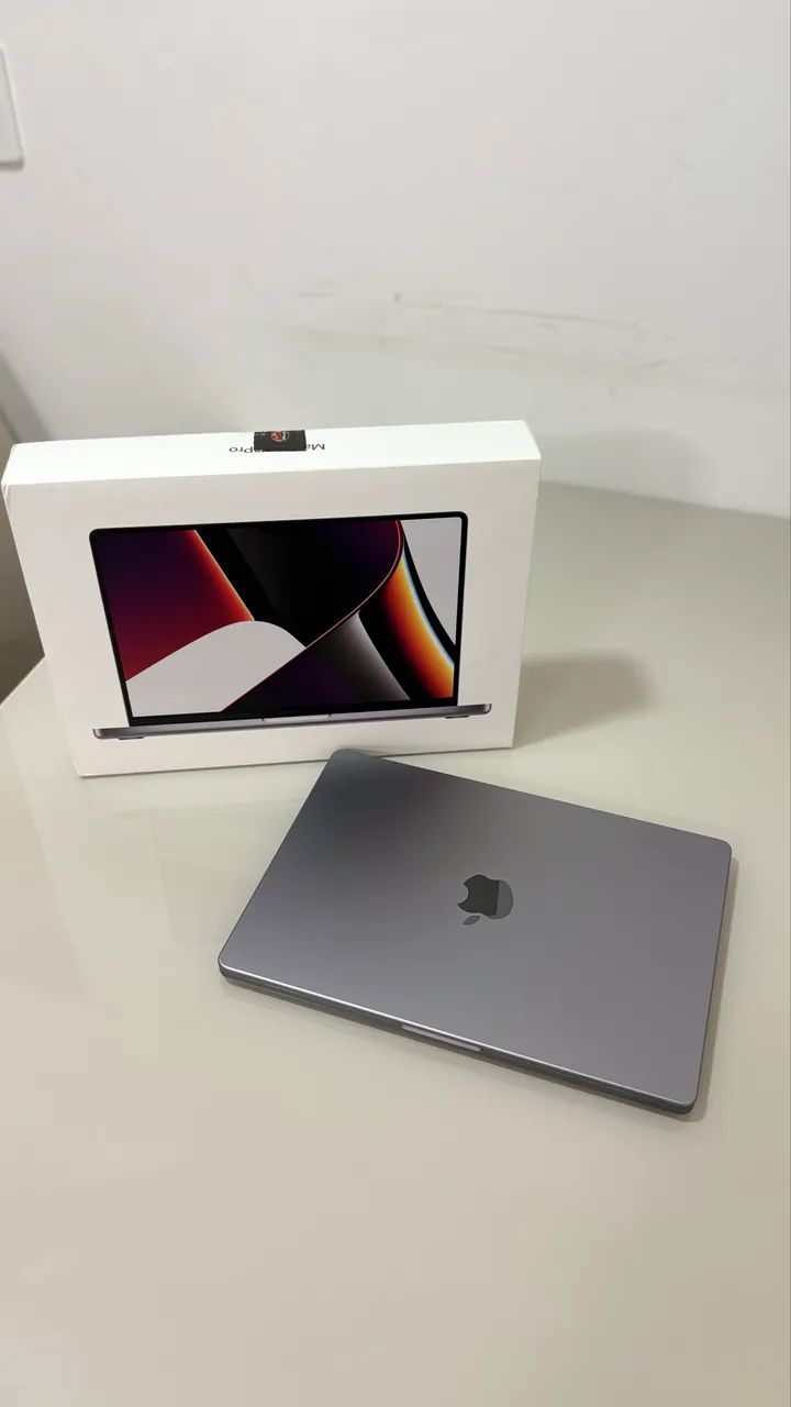 MacBook Pro M1 Pro 16GB 1TB 14インチ Laptop Apple Macbook Pro 2021 M1 Pro De 14 Polegadas 16 Gb D
