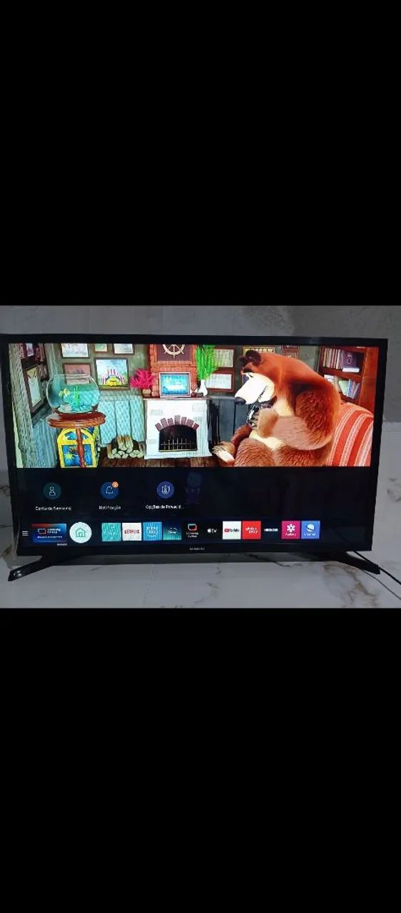 Smart tv Samsung 32 polegadas em ótimo estado!!! - Foto 3