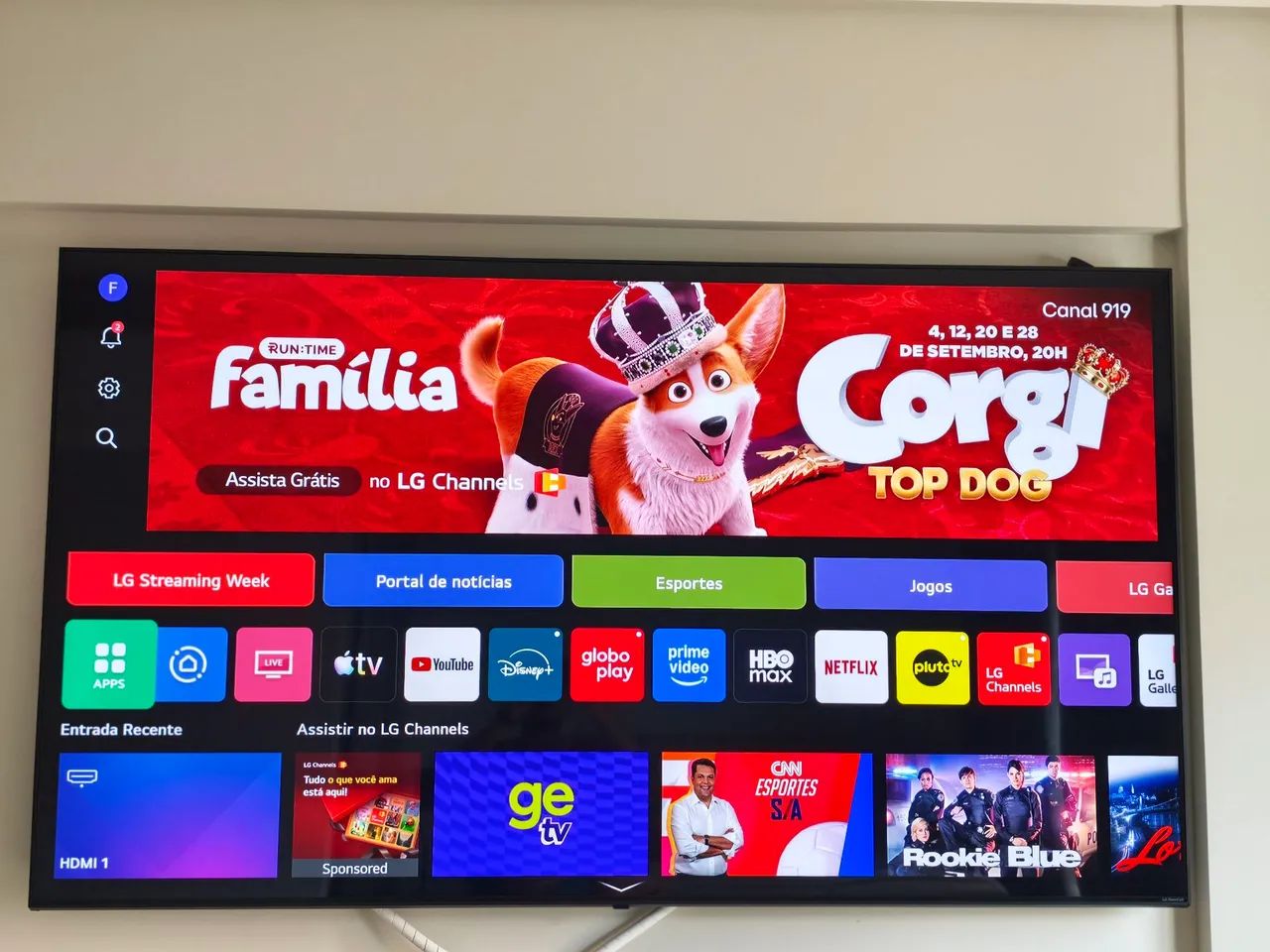Smartv LG Nano Cell 75 Polegadas 