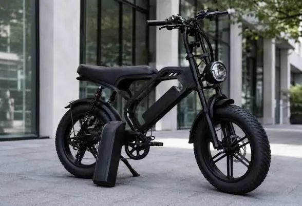 Bike Elétrica V9 Max 1000W (Nova com NF)
