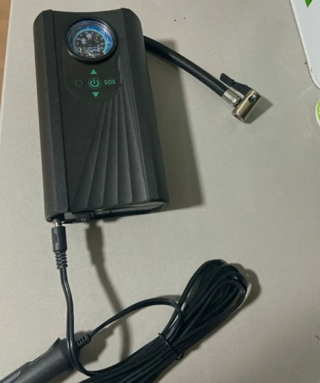 Compressor de ar elétrico Bomba de ar portátil  - Foto 3