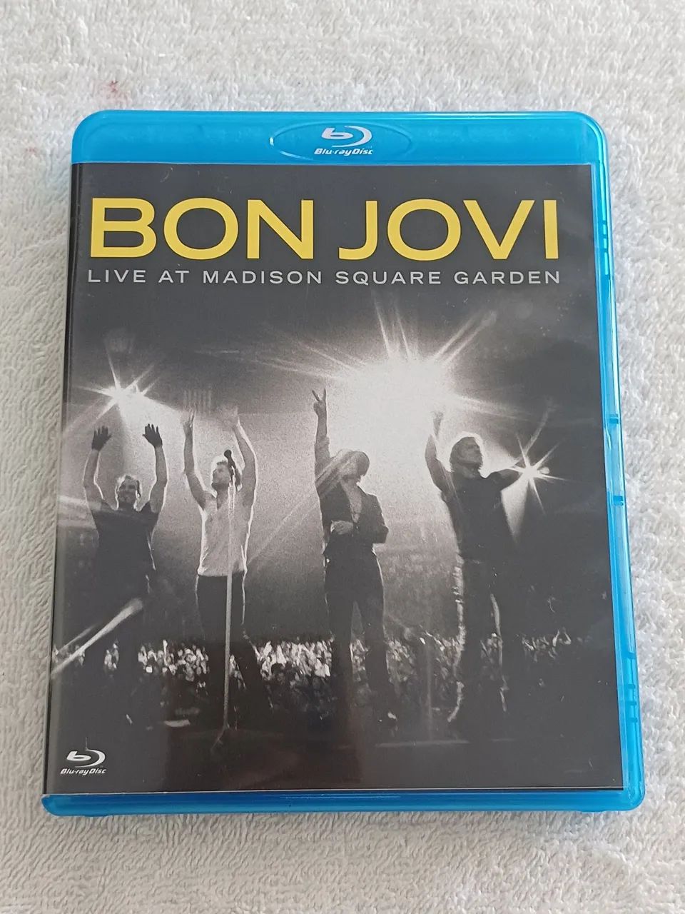 Blu-ray original do Bon Jovi