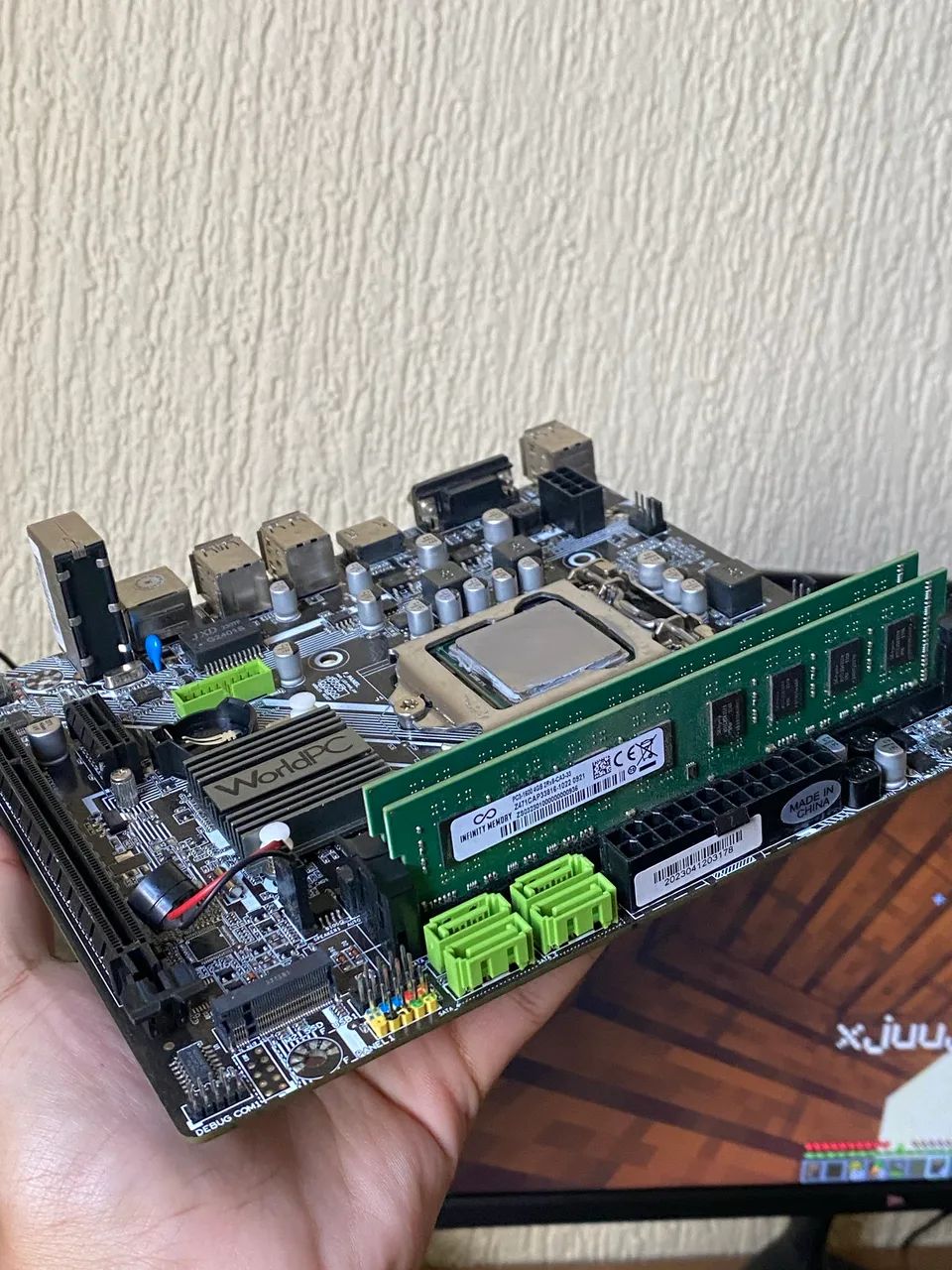 Kit Core I3 + Placa Mãe Lga 1155 8gb Ddr3