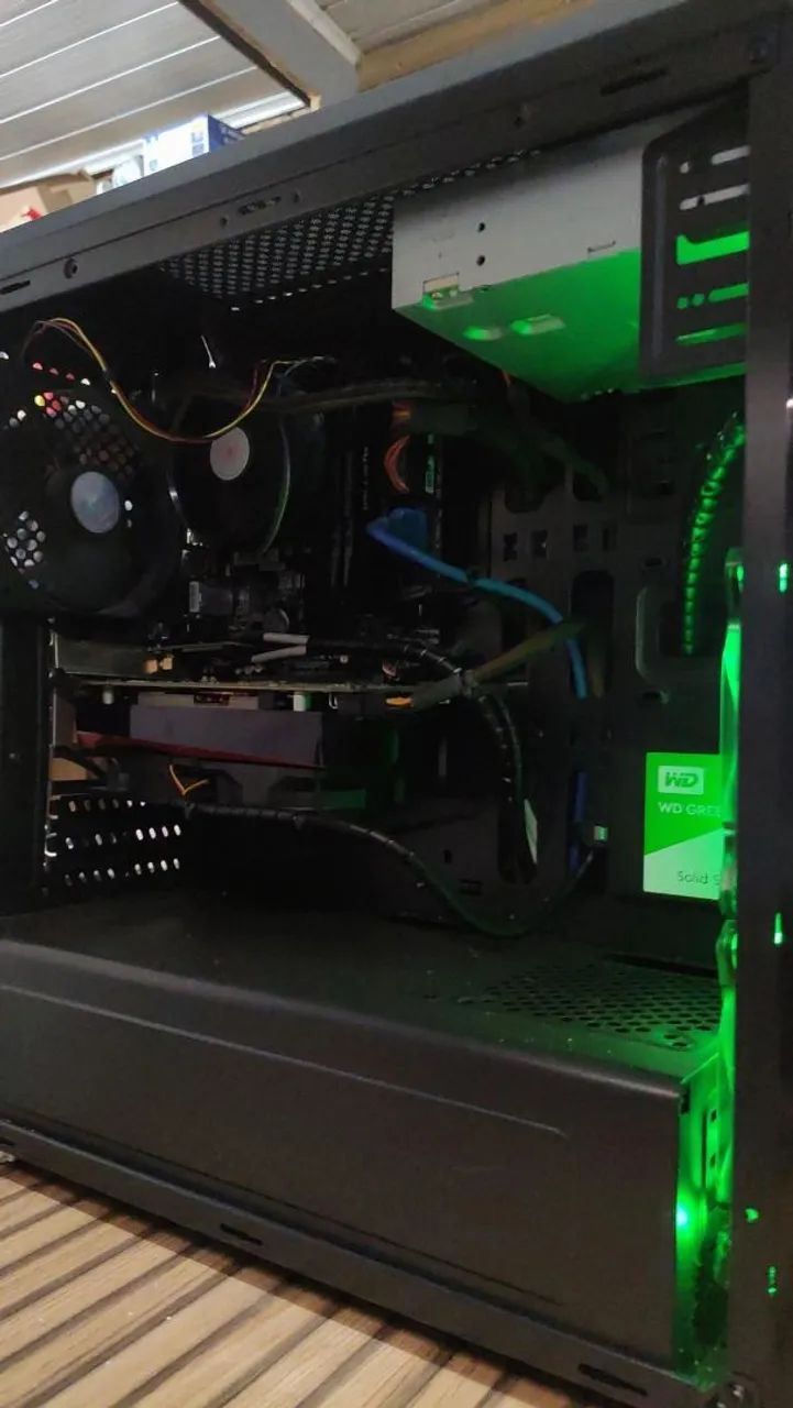 Pc Gamer com placa de vídeo  - Foto 4
