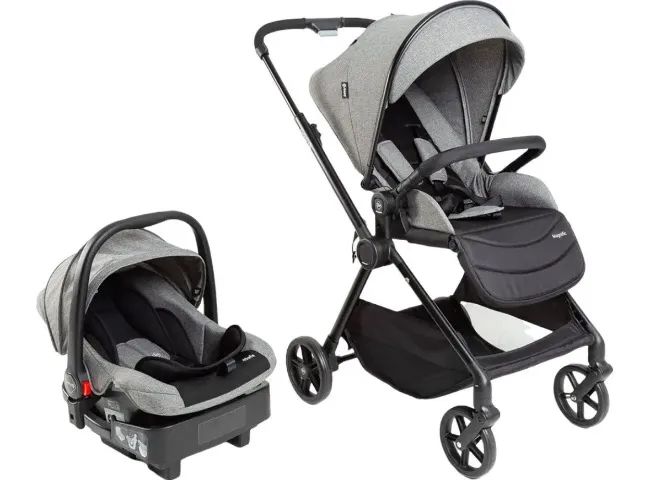 Carrinho/bebê conforto/base ?NOVO?