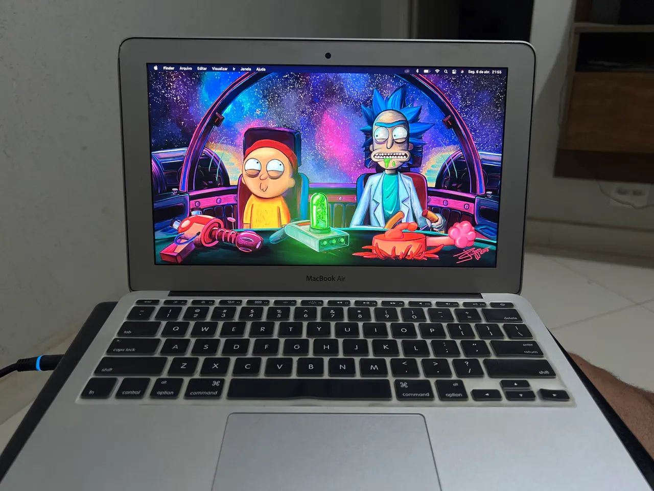MacBook Air 11,6 - 2013 - Leve, rápido para estudo e tarefas do