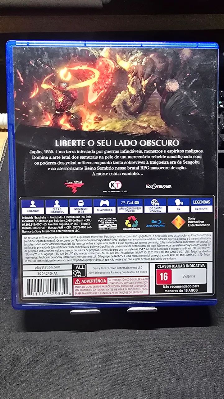 Nioh 2 - PS4 - Foto 2
