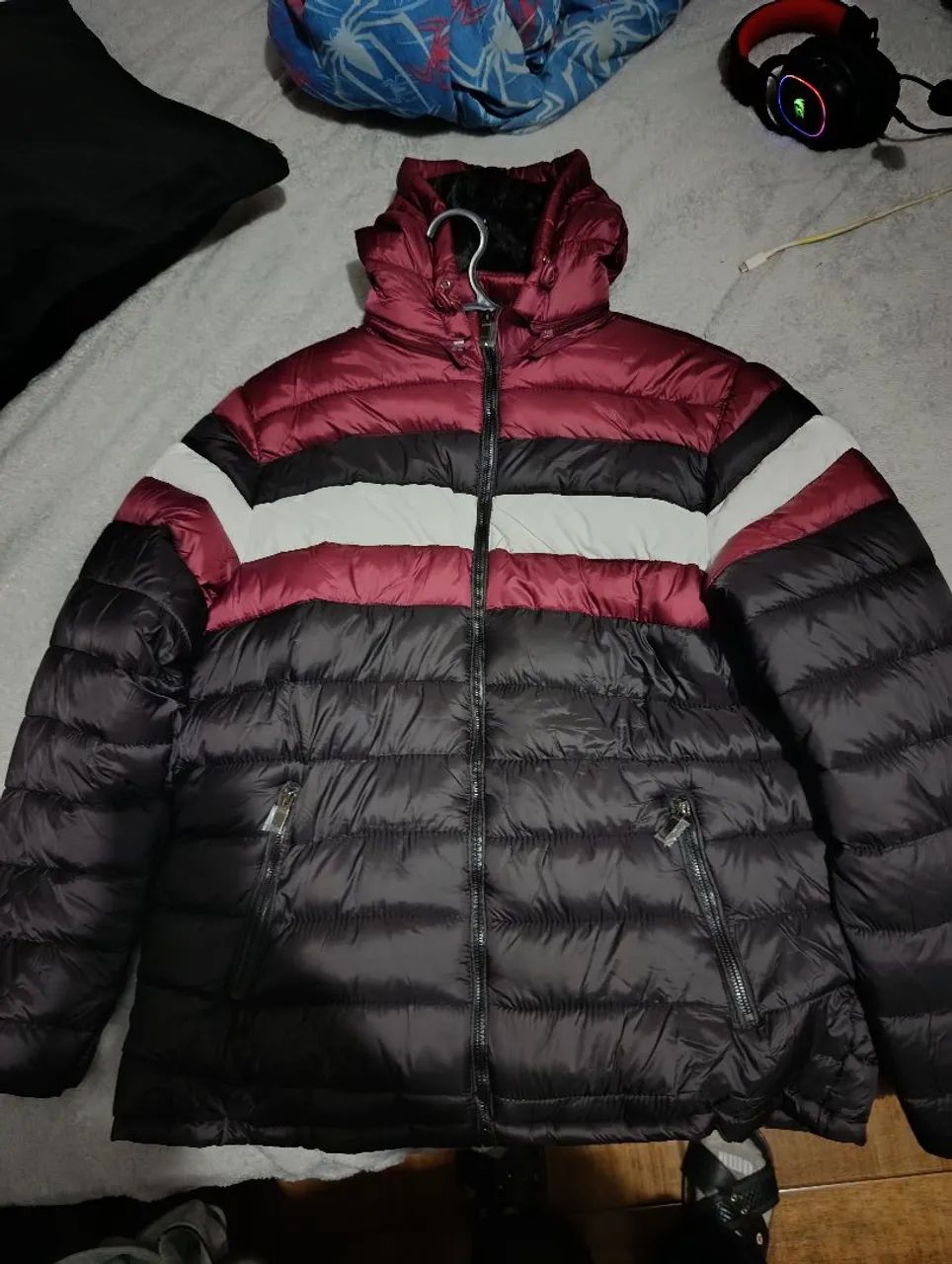 Jaqueta puffer BROKENRULES NOVA COM ETIQUETA