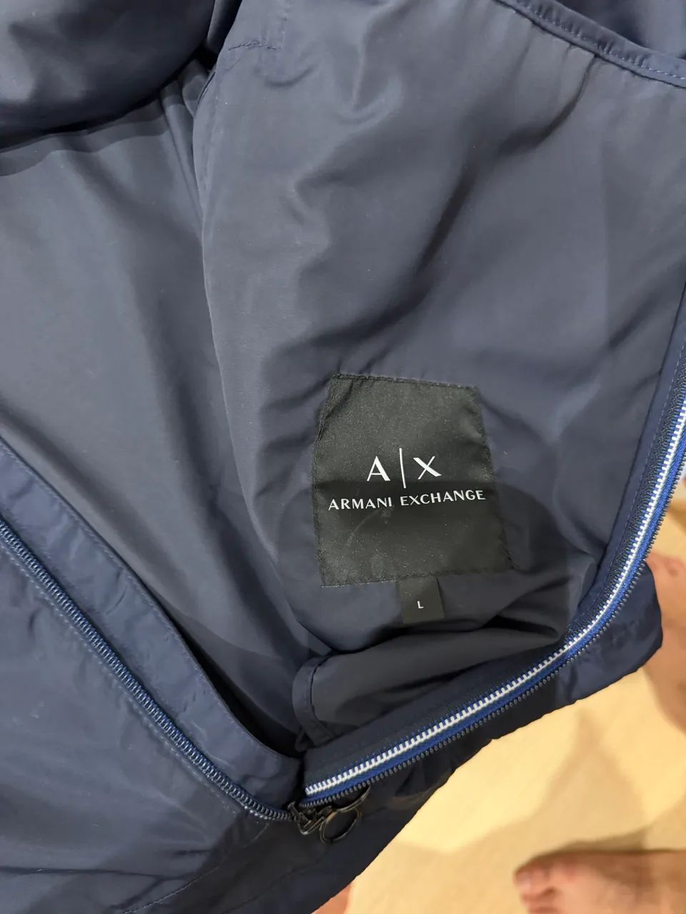 corta vento armani exchange - Foto 3