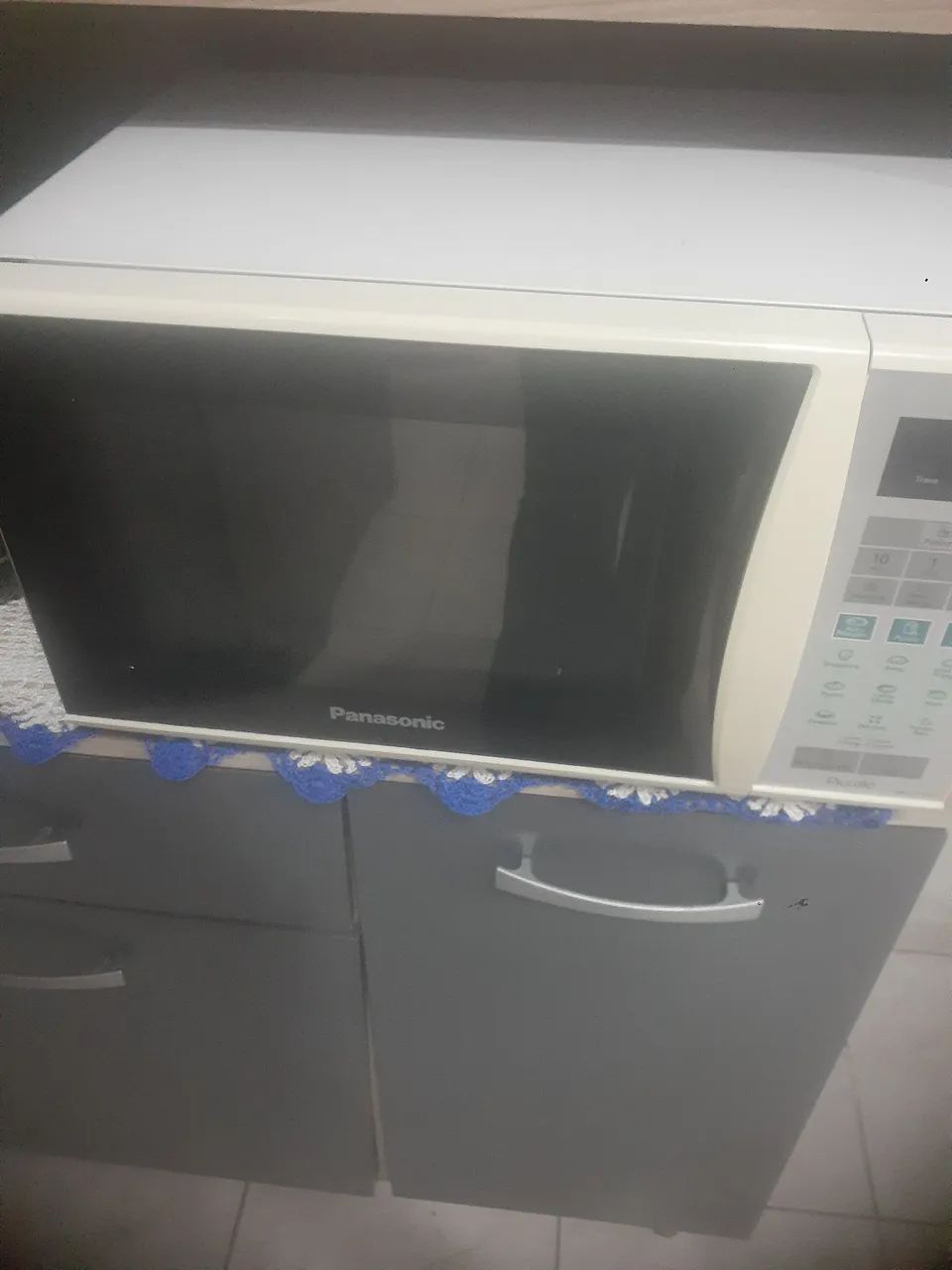Microondas usada em bom estado - Foto 2