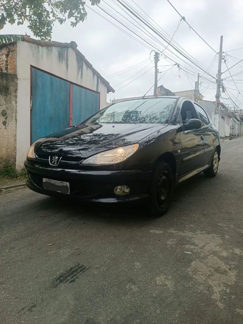 Peugeot 206 206 Presence 1.4/ 1.4 Flex 8V 3p 2007