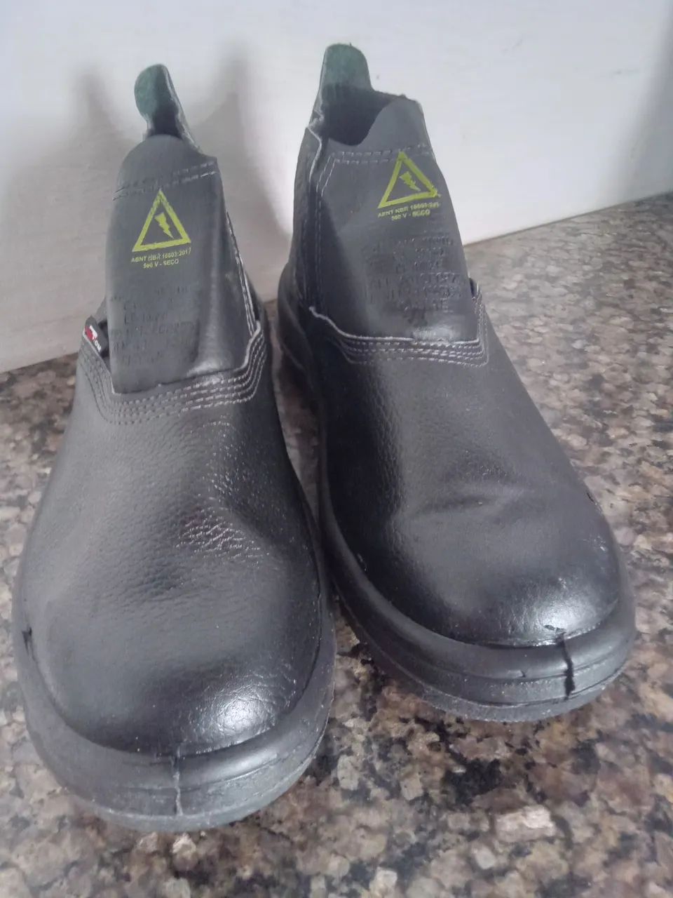 Botina Elástico Tp070ek C/ Bico Bidensisade Top Plus Cartom  - Foto 6