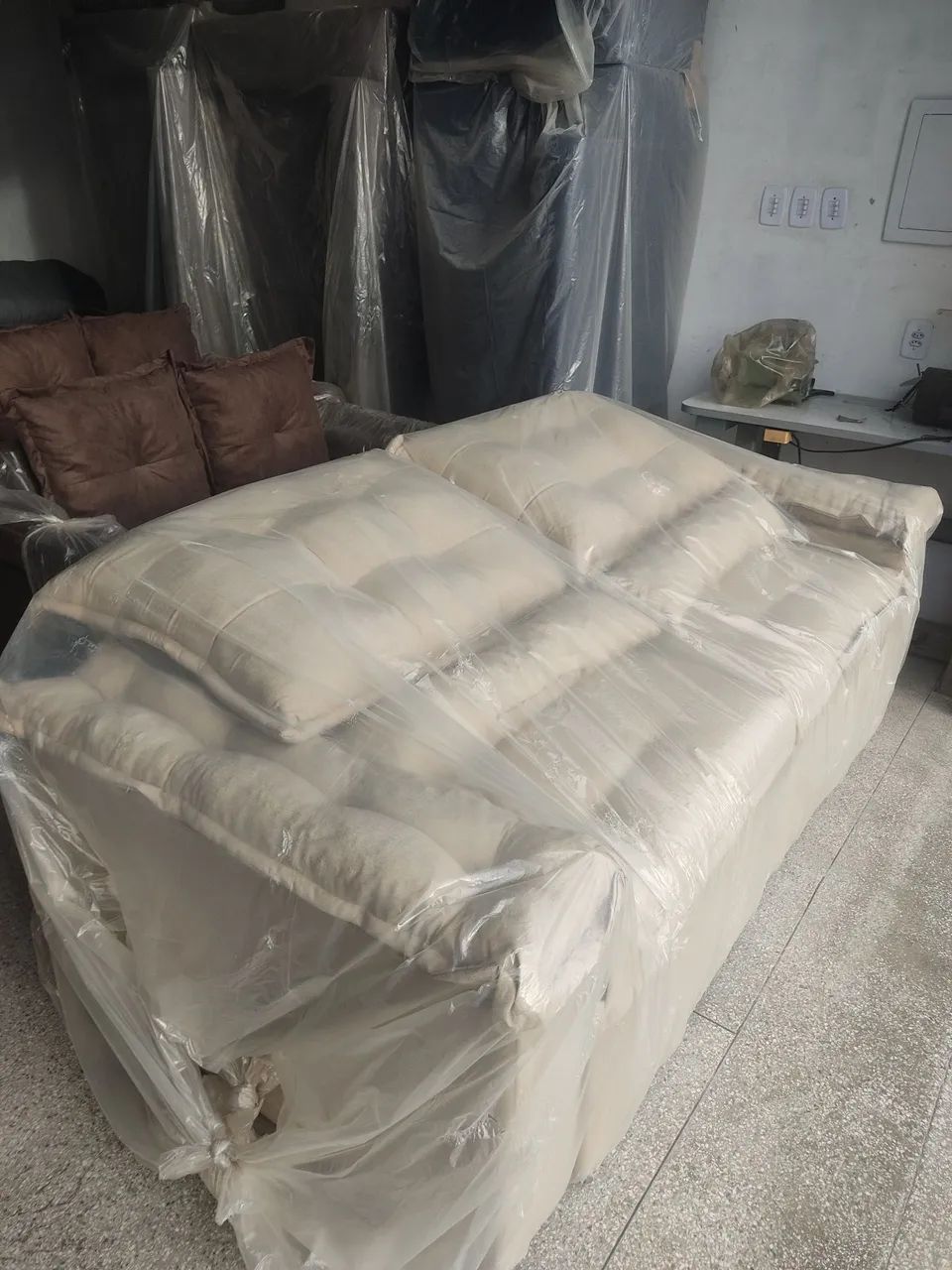 Sofa retrátil e reclinável  - Foto 2