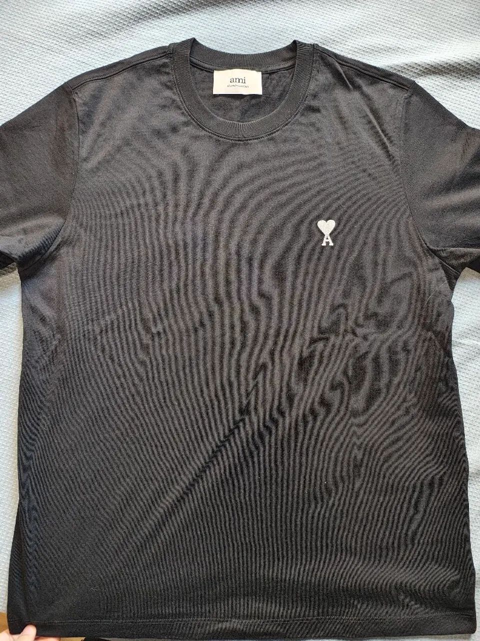 Camiseta ami paris preta