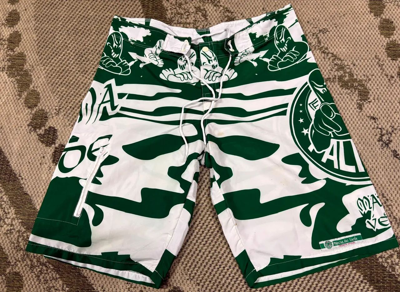 Bermuda Palmeiras Mancha Verde G