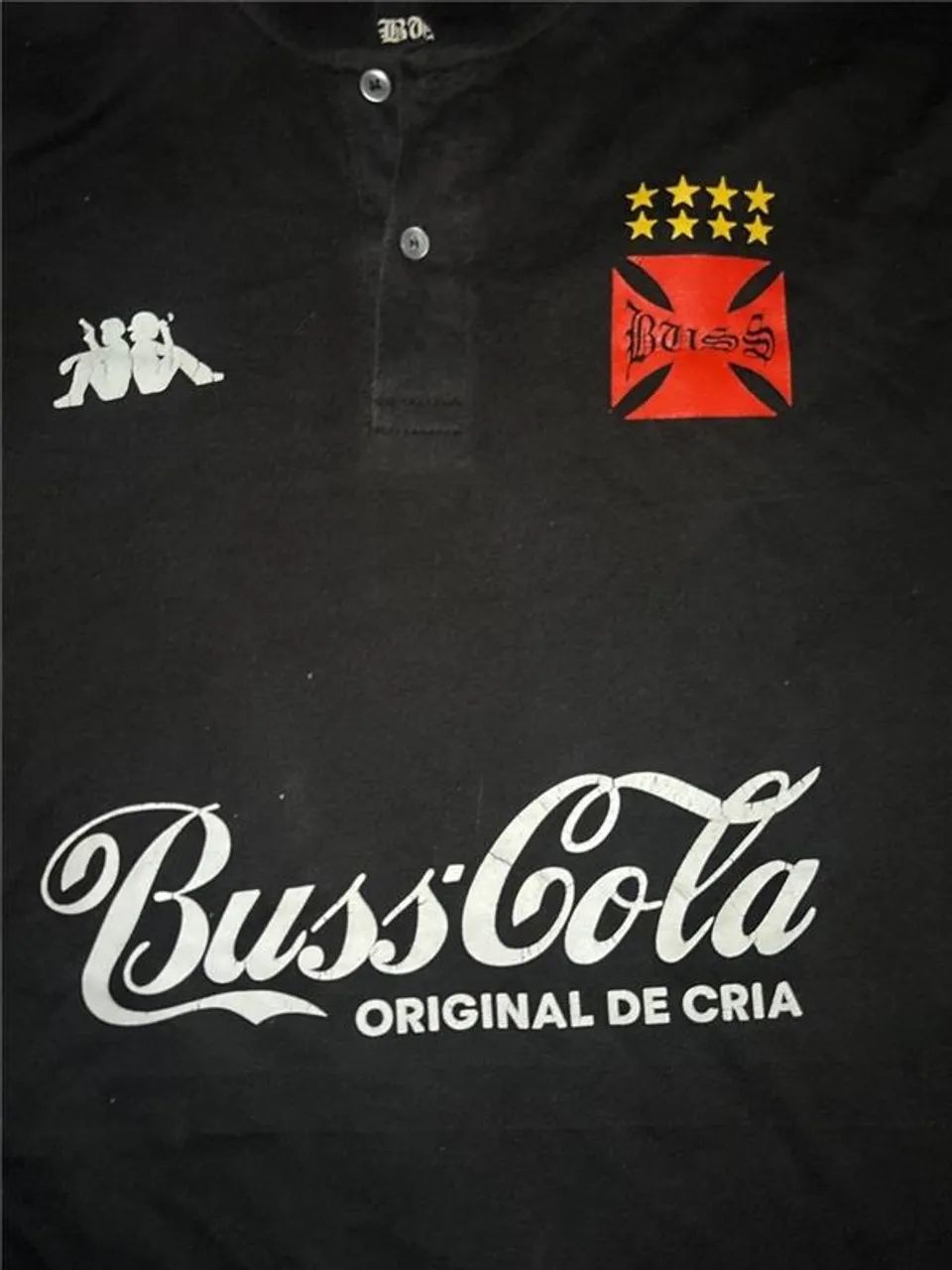 camisa bussfly do vasco, tamanho g - Foto 2