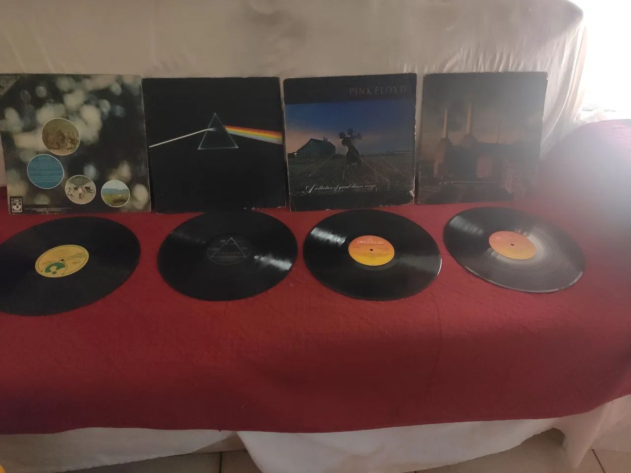 Disco de vinil do pikfloyd 