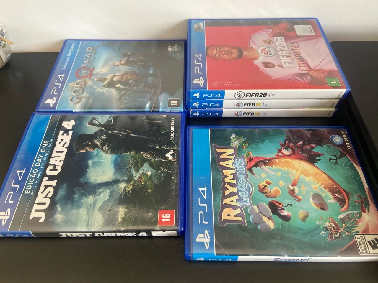 Ps4 Slim 1Tb 2 Controles e Jogos - Foto 5