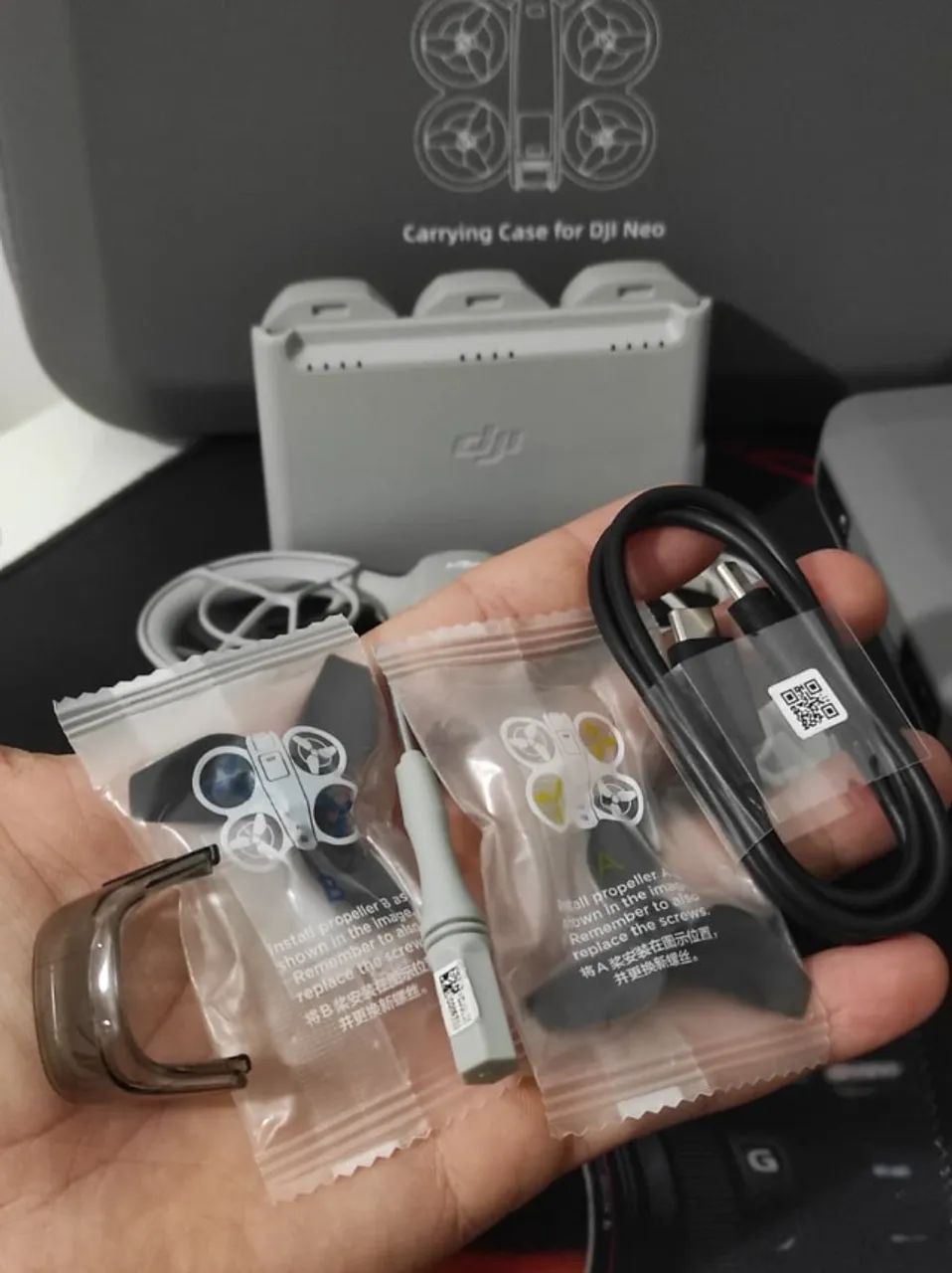 Drone DJI Neo + Filtro ND + Case - Foto 2