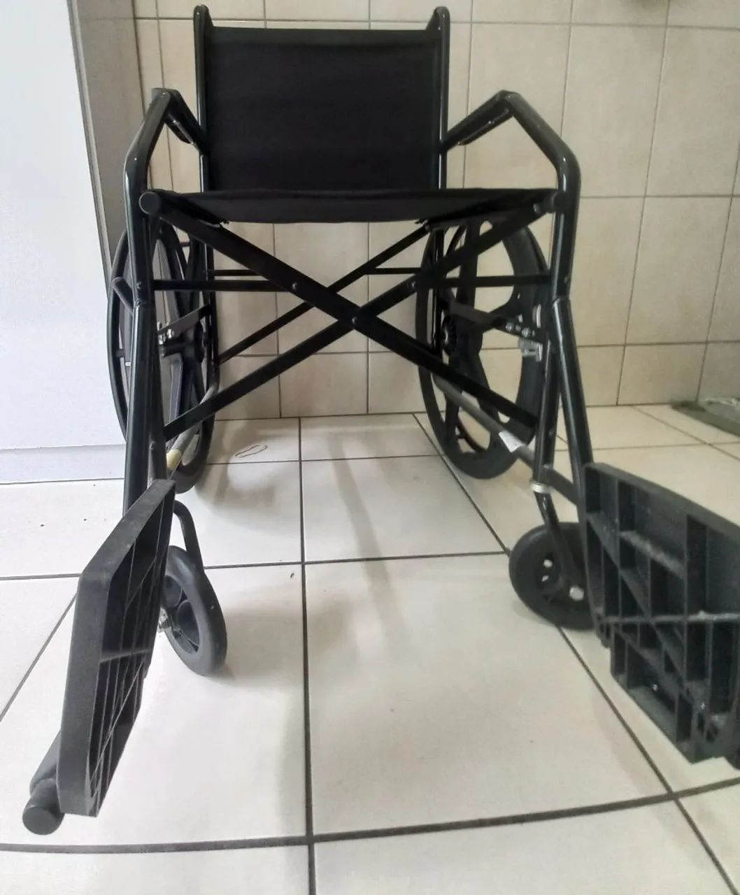 Cadeira de rodas (usada) - Foto 2