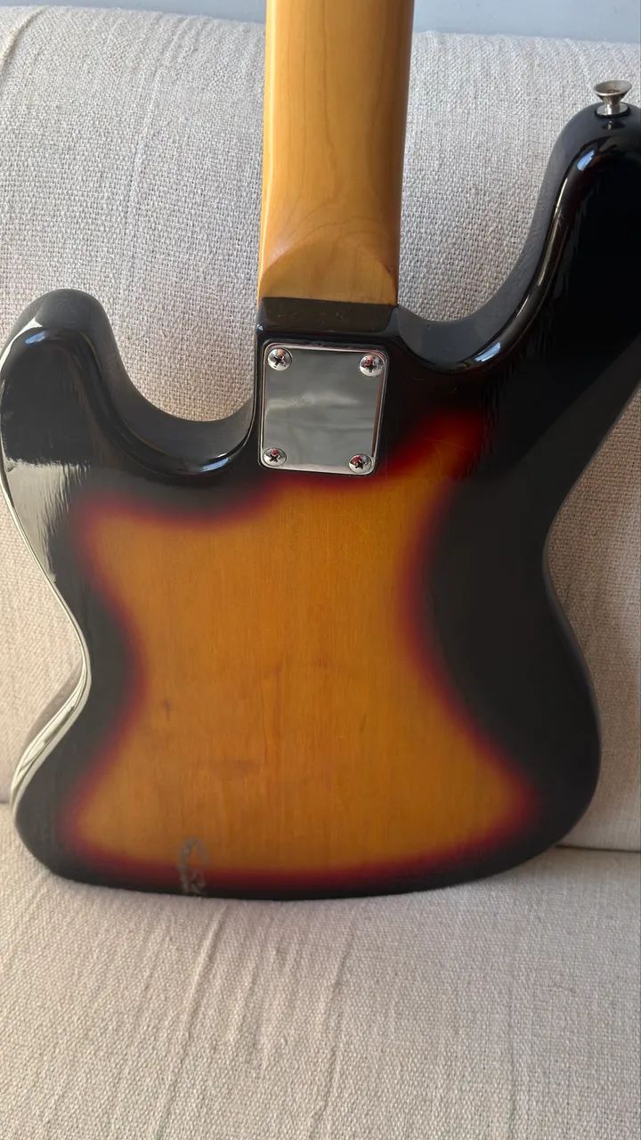 Baixo Samick jazz Bass  - Foto 5
