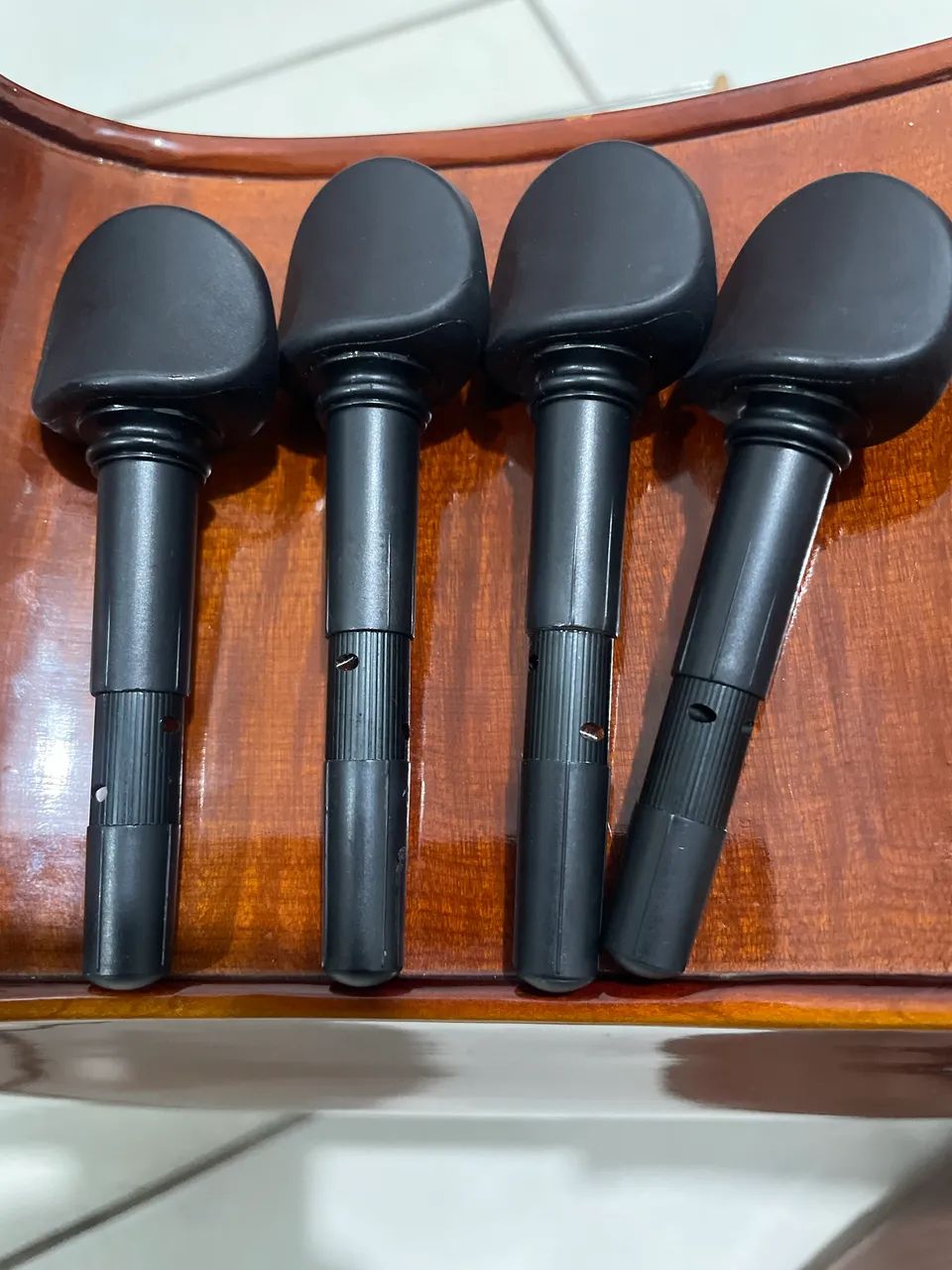 Cravelhas mecânicas de violoncelo  - Foto 3