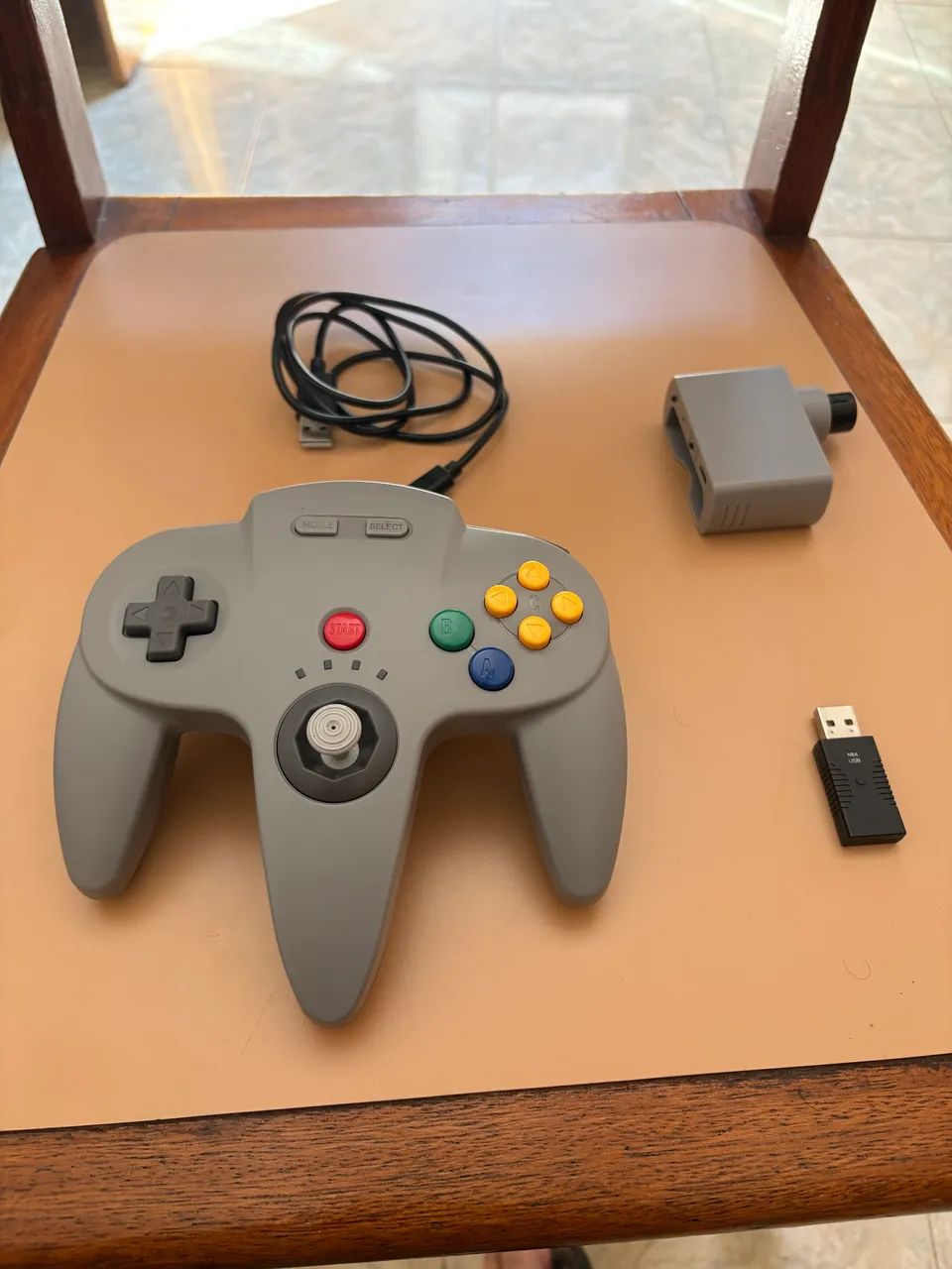 Controle N64 wireless