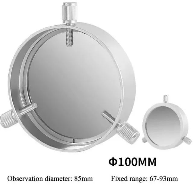 Filtro Solar composto astrônomico para telescópios, lunetas e câmeras DSLR - Foto 5