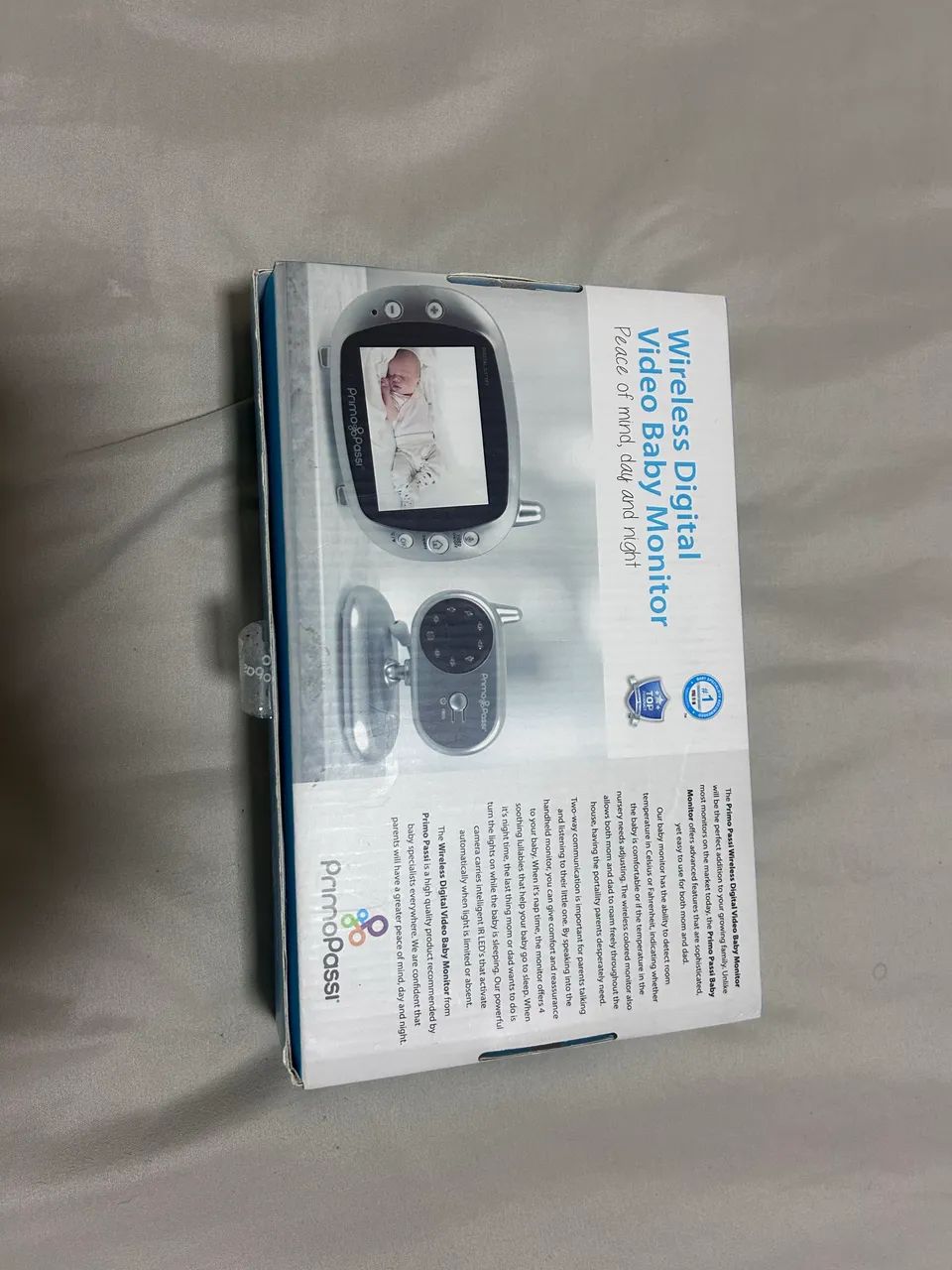 babá eletrônica - Foto 2