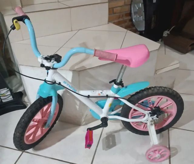 Bicicleta infantil Btwin arctic 100 aro 14 