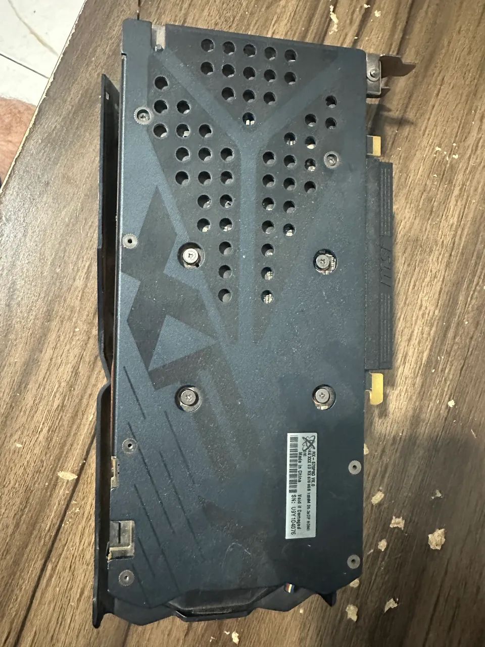 RX 570 8 GB XFX super conversada - Foto 3