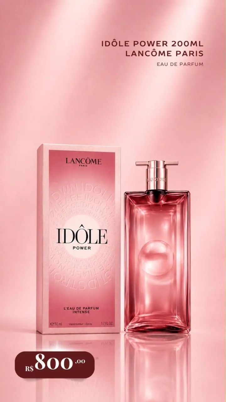 Perfume Idôle Lancome LACRADO