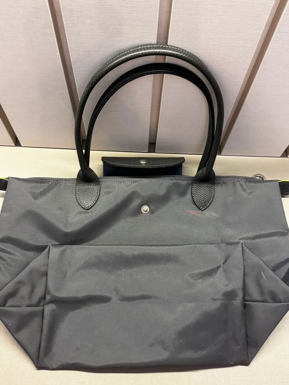Bolsa longchamp lepliage tamanho M - Foto 3