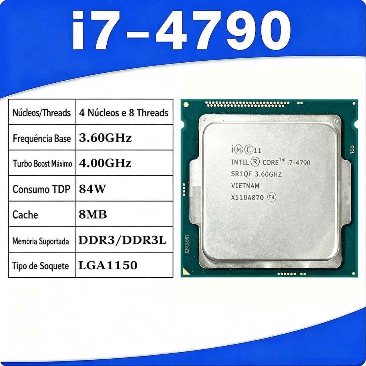 Processador i7 4790