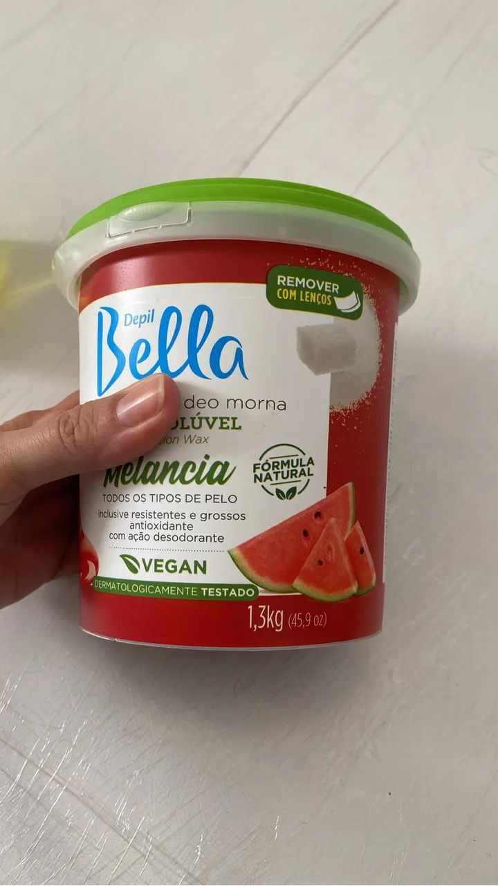Cera depilatória 