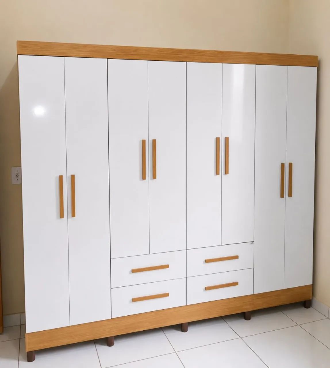 Guarda roupa Lite - Off white 