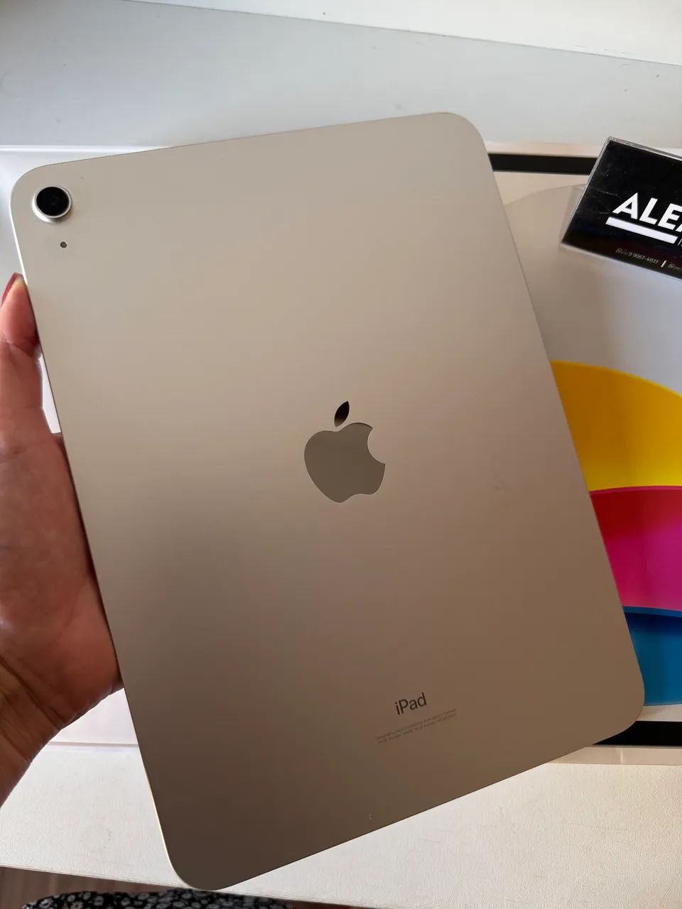 iPad 10 64 GB Silver (Seminovo) - Foto 2