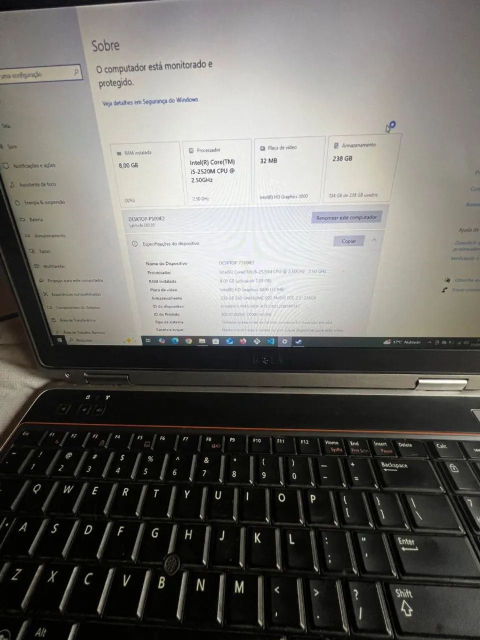 Notebook Dell i5 Latitude - Foto 2