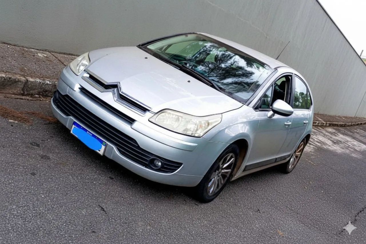 Citroen C4 GLX 1.6 Flex 16V 5P Mec. 2011 - Foto 4