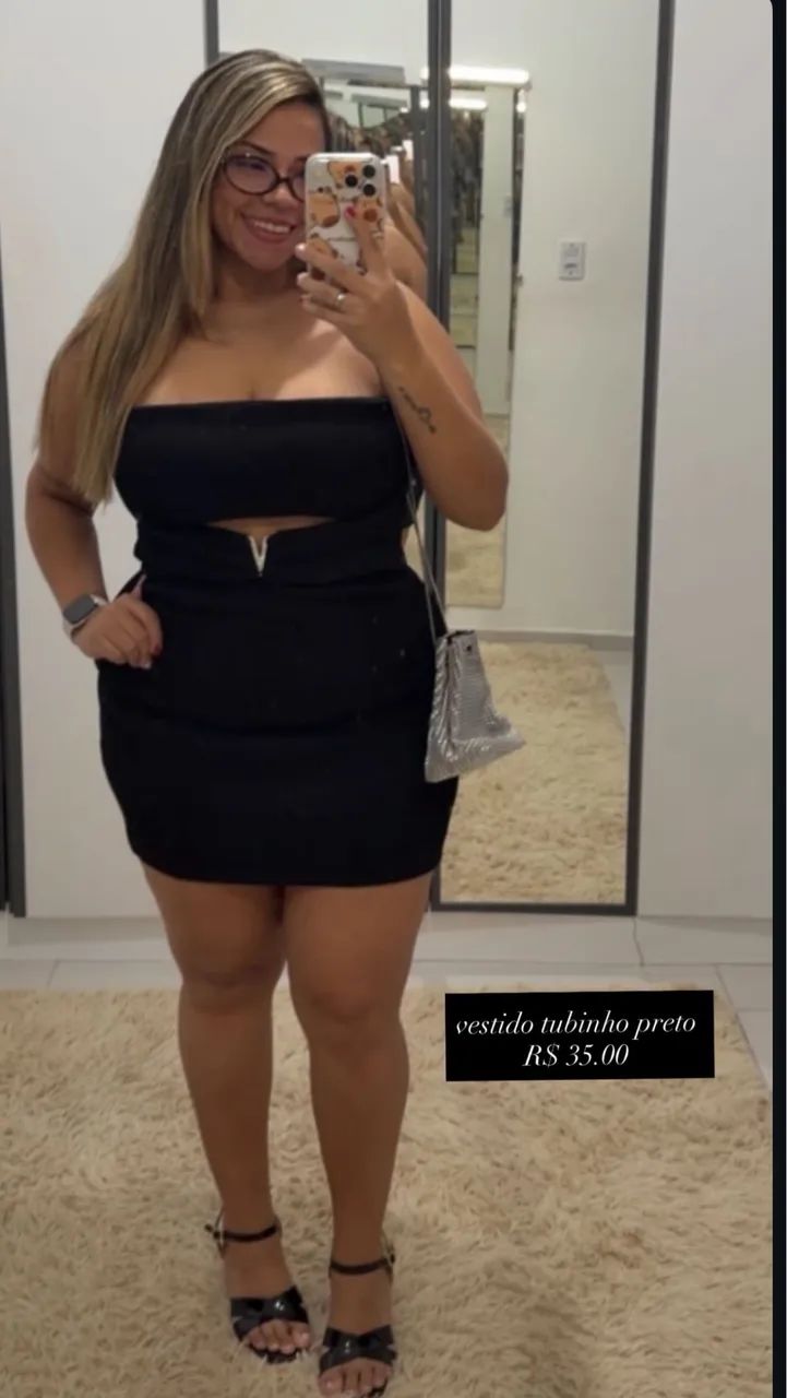 Macaquinhos e vestidos femininos 