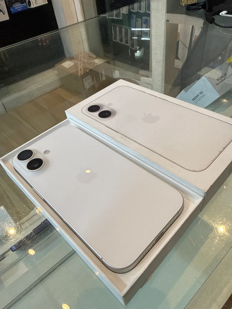 Iphone 16 128 Branco Bateria 100 %- Garantia Apple 