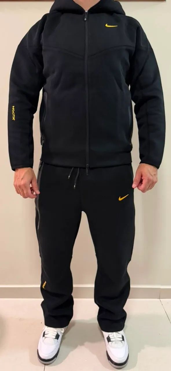 Conjunto Nike nocta teec fleece tamanho G - Foto 3