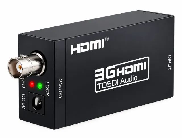 Conversor HDMI SDI 3G TOSDI Audio