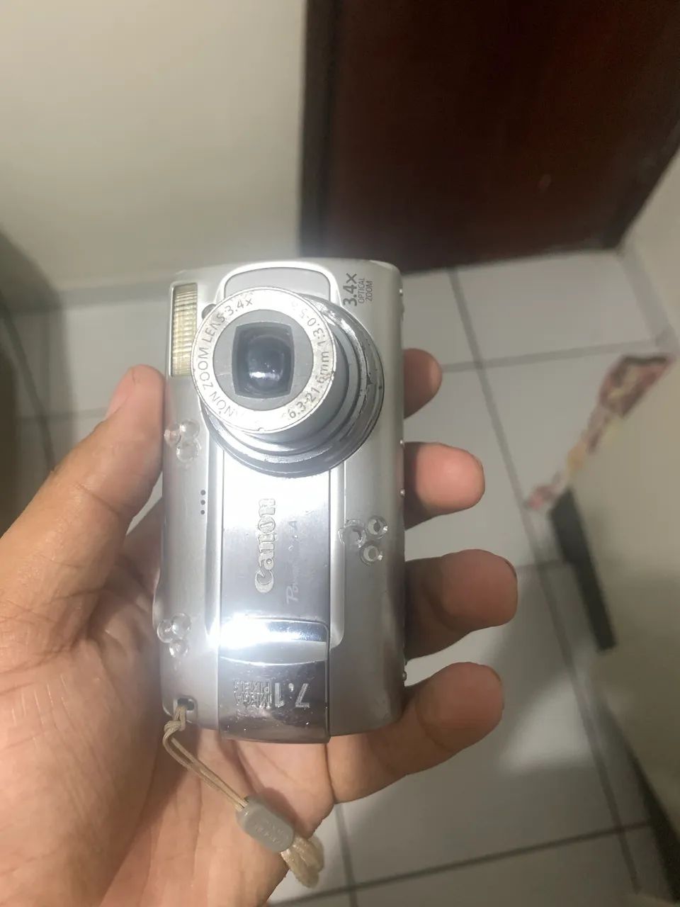 Canon PowerShot A470 - Câmeras e Filmadoras - Paratibe, João
