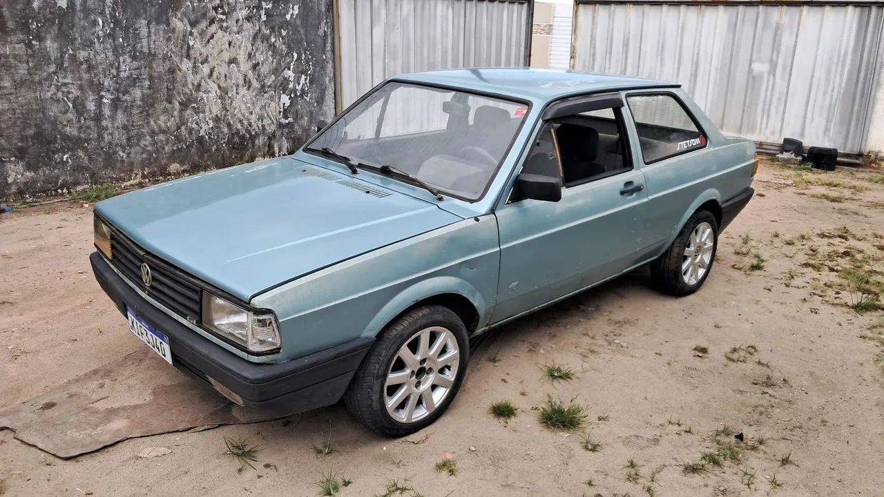 Volkswagen Voyage GL/ Special 1.6/ 1.8 1990